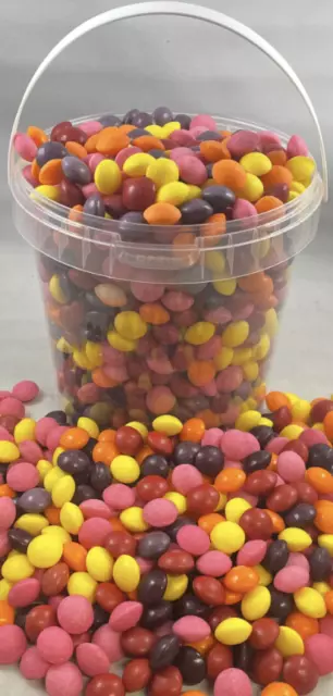 Skittles Sucré Chaleur Édition 1kg Seau De Sucreries Neuf Choisir Quantité Daté
