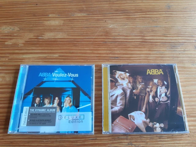 ABBA ‎– VOULEZ-VOUS CD+DVD - Remasterizado Edición Deluxe Nuevo CD