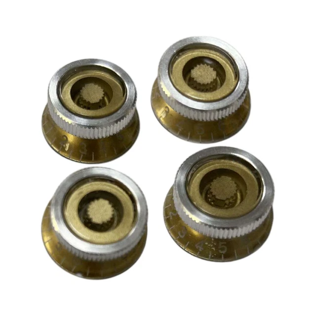 Remplacement Des Boutons De Contrôle De La Vitesse Du Timbre Et Du Volume Or