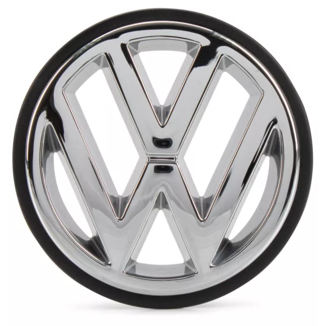 VW CADDY 2 GOLF 2 3 POLO 6N Emblema Logo Griglia 3A0853600EPG Originale
