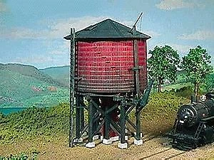 American Model Builders 154 HO Scale 50,000-Gallon Railroad Water Tank - Kit