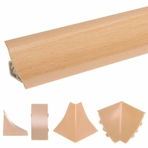 Listón Angular Tira Del Extremo Cocina Encimera 23x23mm Wandabschlussleisten