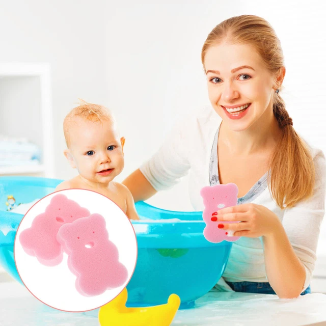 Lot De 6 éponges De Bain Bébé En Konjac - Formes Mignonnes, Douces, Hydrophiles, Pour Soins Délicats De La Peau