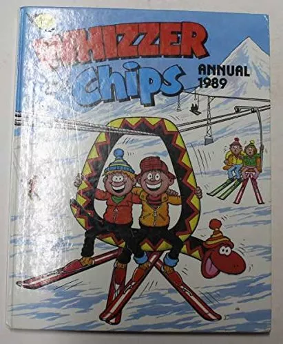 Whizzer and Chips Annual 1989 by Anon Book The Cheap Fast Free Post