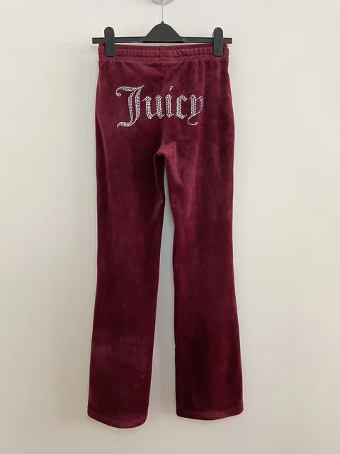 Red juicy couture tracksuit bottoms 2025