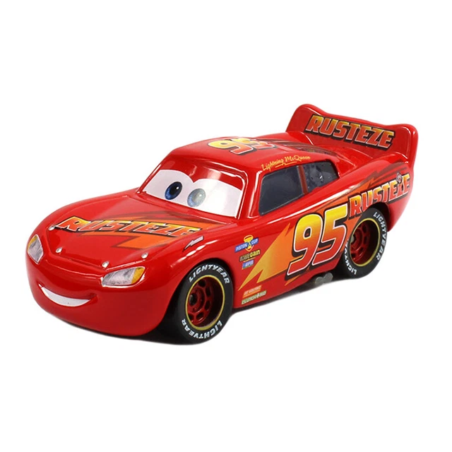 CARS 3 TOYS HERO RUSTEZE Lightning Mcqueen Diecast Toy Car 1 55
