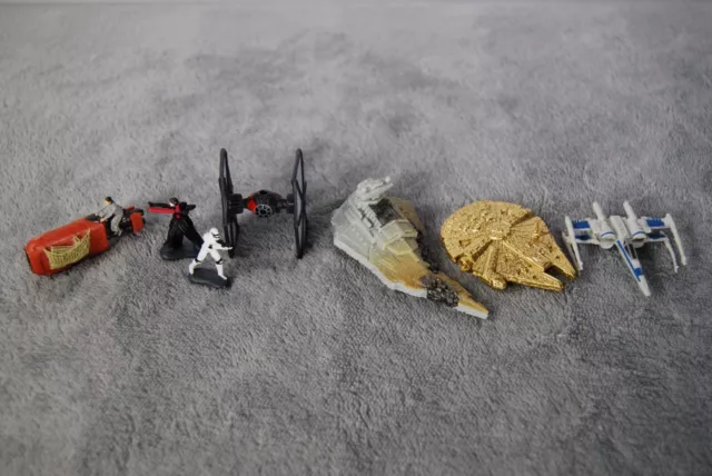 STAR WARS Micro Machines - Force Awakens - Gold Series - Battle For Jakku