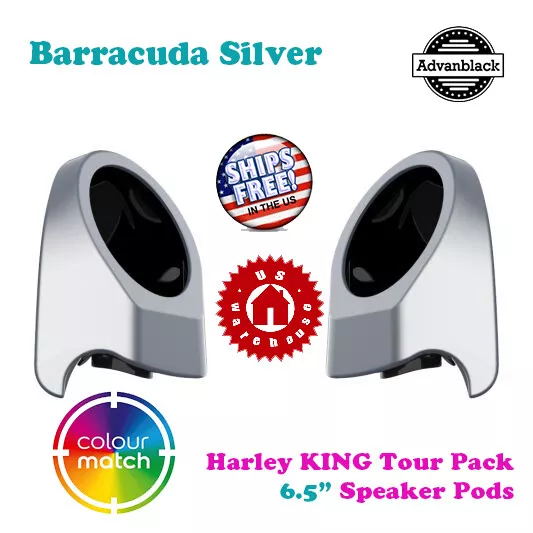 ADVANBLACK BARRACUDA SILVER King Tour Pack 6.5