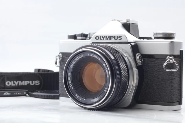 ▶️ALL M SYSTEM !【 N MINT w/ Strap 】 Olympus M-1 + M