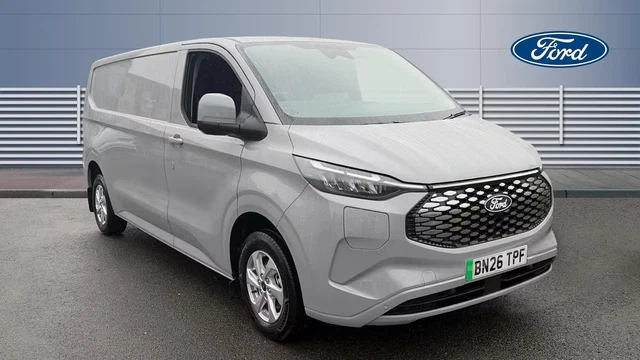 Ford Transit Custom Rwd 2026 FORD TRANSIT Custom E-340 L2 Electric Rwd 160kW 65kWh H1 Van ...