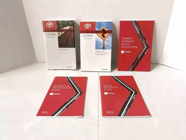 Owner & Operator Manuals, Car & Truck Manuals, Manuals