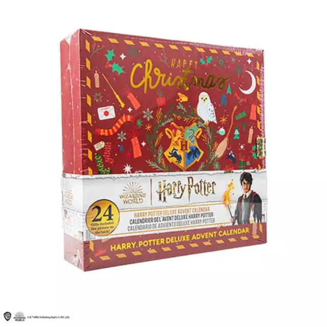 Harry Potter Deluxe Calendario de Adviento Hogwarts Magic Merch Fan Navidad Fan