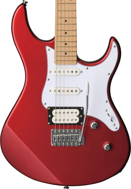 Yamaha Pacifica 112VM RL RM E-Gitarre Red Metallic HSS Erle Ahorn Tremolo 3