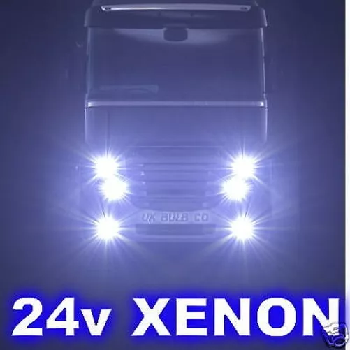 DAF XF 95 & 105 02- Xenon Lorry Light Bulbs H7 100W 24V