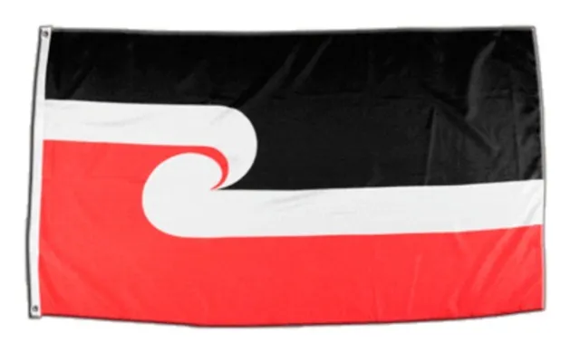 Neuseeland Maori Hissflagge  Fahnen Flaggen 60x90cm