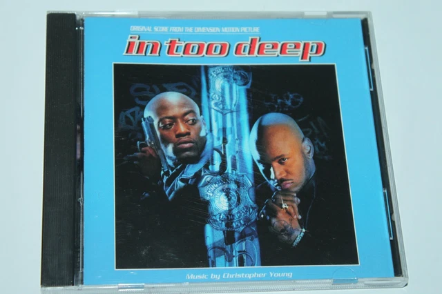 IN TOO DEEP - CHRISTOPHER YOUNG original score soundtrack CD 1999 ...