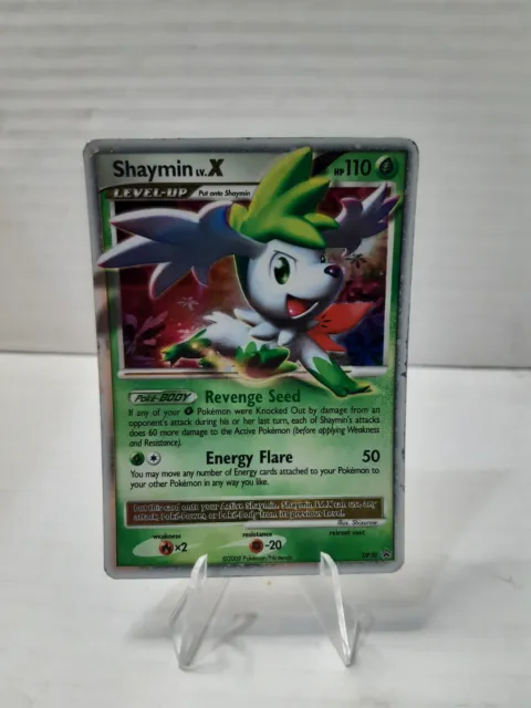 Shaymin LV.X DP39 Ultra Rare - Vintage D&P Promos - Pokemon TCG Card