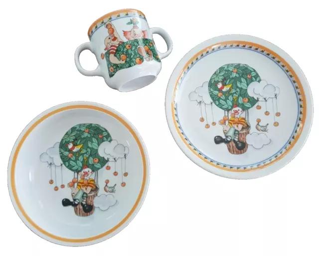 Villeroy et Boch coffret pour enfant décor Kiddy set switch