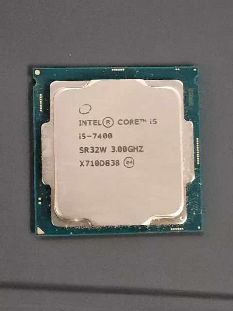 Intel Core I5-7400 3.00ghz Socket Lga1151 CPU Processor SR32W