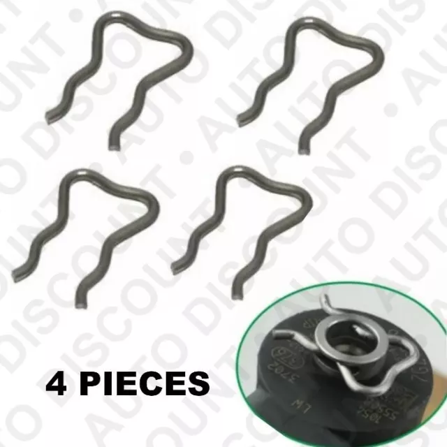 4x Agrafes clip retour de gasoil Pour injecteur BOSCH