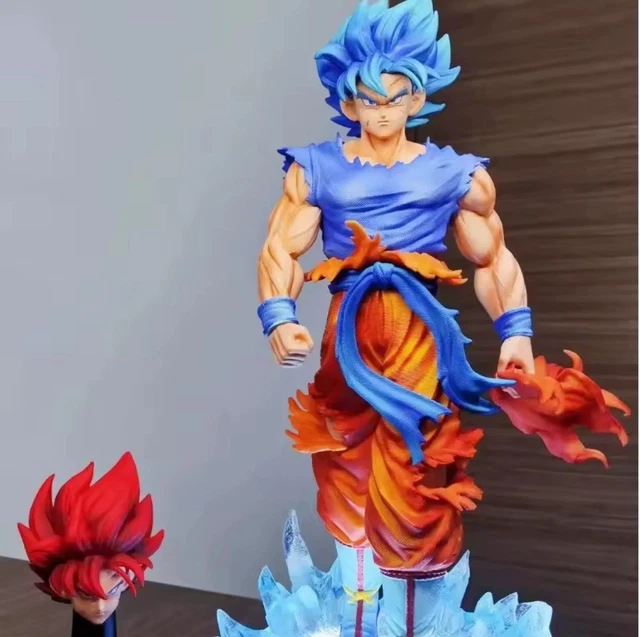 Figura Di Dragon Ball Di Goku E Shenron Per Il 40&deg; Anniversario Di SH