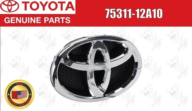 Toyota Yaris Front Grille Emblem for sale online | UK Toyota Yaris Front Grille Emblem for sale online | UK
