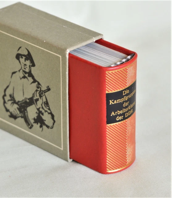 MINIBUCH KAMPFGRUPPEN DER Arbeiterklasse der DDR Erstauflage 1983 EUR