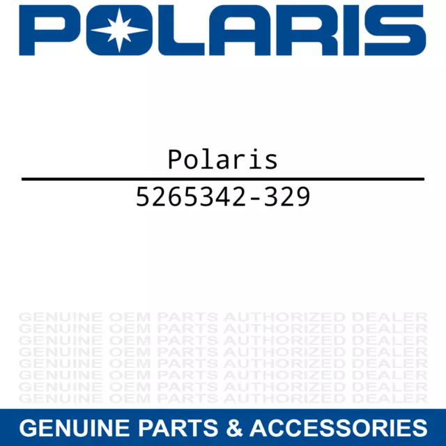 Polaris 5265342-329 BRKT-COOLANT TUBE ECOAT Part RZR XP Turbo