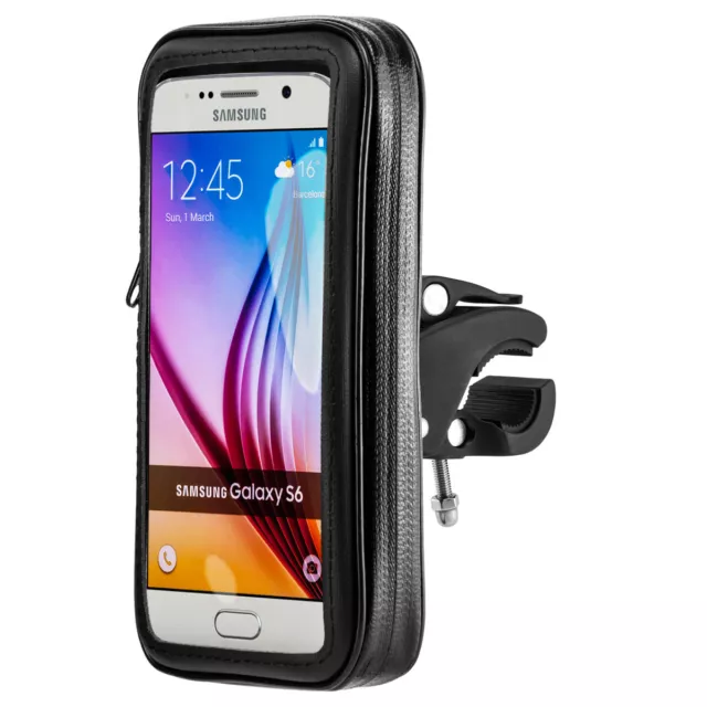 Fahrrad Halterung Handy wasserfest Bike Halter Samsung Galaxy S10 S9 S8 S7 Edge