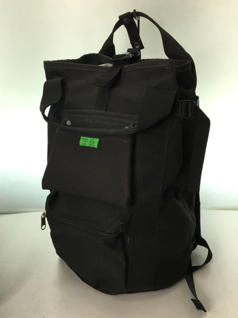 Porter Rucksack/Cotton/Black/Union Rucksack/