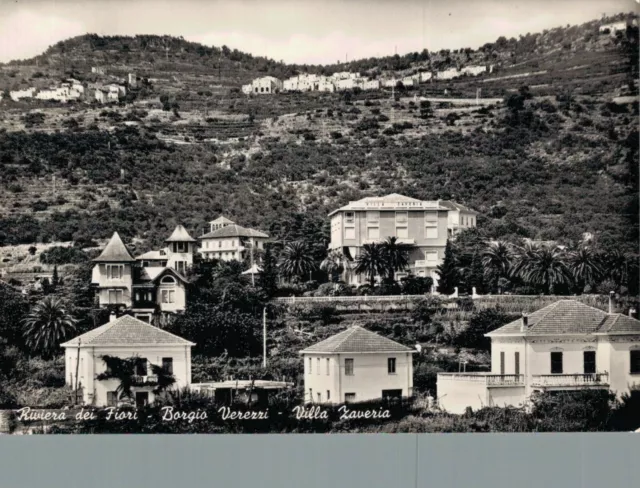 Savona Borgio Verezzi villa Zaveria    non spedita f. grande