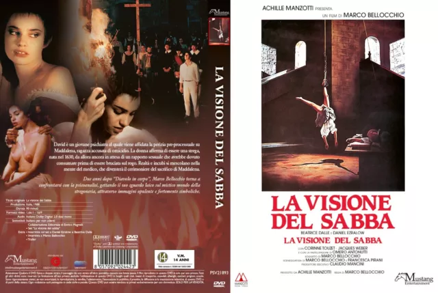 La Visione Del Sabba (1988)  Dvd