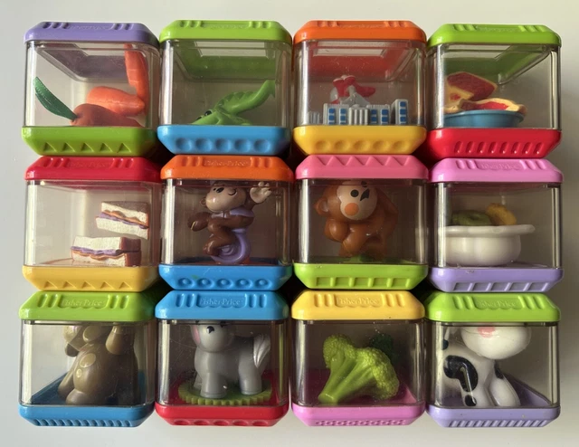 Fisher price cheap peek a blocks