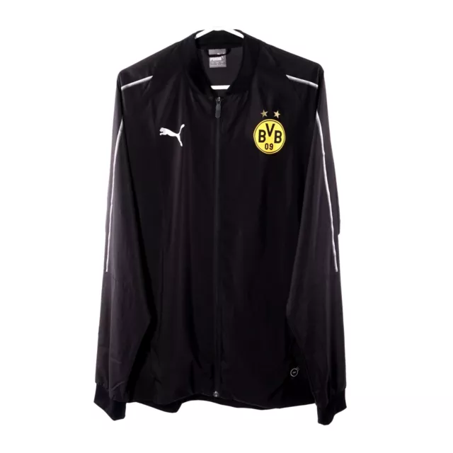 Puma Trainingsjacke Dortmund  BVB Borussia Dortmund Herren Größe L
