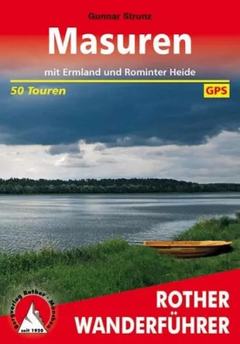 Rother Wanderführer Masuren|Gunnar Strunz|Broschiertes Buch|Deutsch