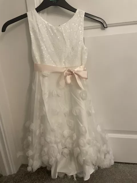 Beautiful girls monsoon dress age 7 Years