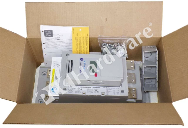 Surplus Allen Bradley 150-F201NBD /B SMC-Flex Solid State Controller Open 201A
