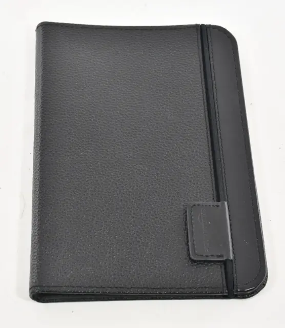 Black Amazon Genuine Leather Cover Case for Kindle keyboard D00901 3rd Block
