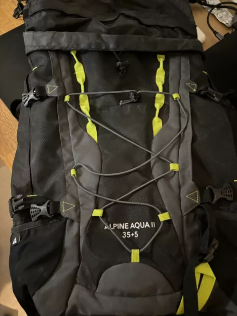 TECHNICALS ALPINE Aqua II 2 35 5L Rucksack Backpack Raincover 34.99 PicClick UK