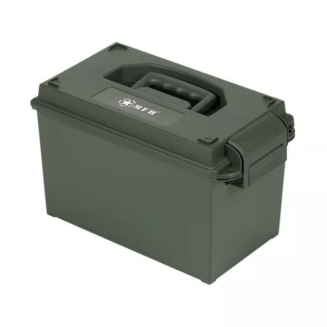 MAX Outdoors US Ammo Box Plastic cal. 50mm Medium OD Green