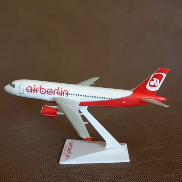 Air Berlin Flugzeugmodell A320 | airberlin | NEU & OVP