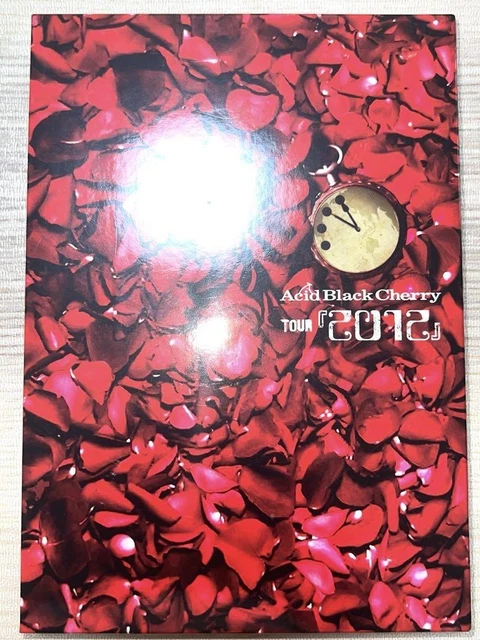 Acid Black Cherry TOUR『2012』 Blu-ray Acid Black Cherry TOUR 『2012』 (Blu-ray) : Acid Black