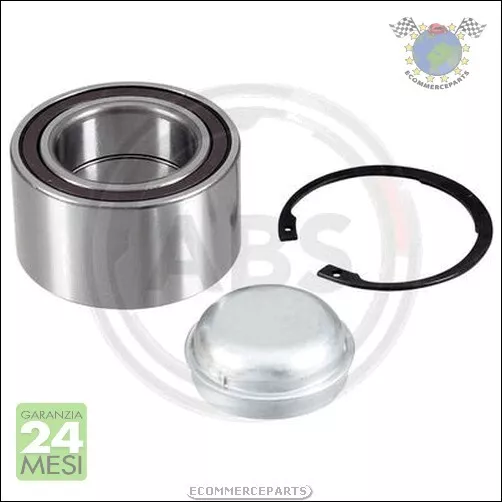 Kit Cuscinetto Ruota Mozzo Abs Anteriore Per Mercedes Classe Glk 350 320 300 280