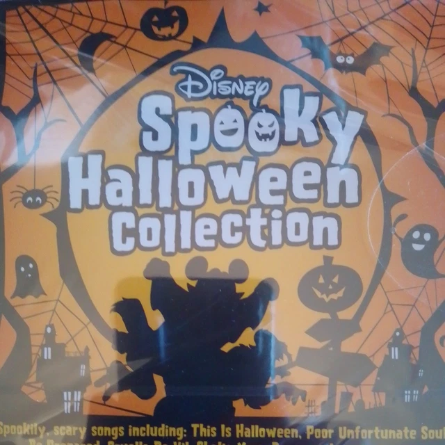 Disney Spooky Halloween Collection By Various Artists Cd 2017 3 52