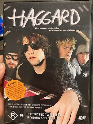 Haggard region 4 DVD (2003 Bam Margera comedy movie)