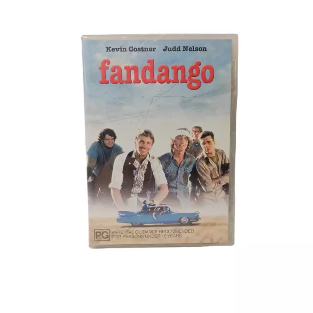 Fandango DVD Movie American Comedy Student University Cult Classic Costner