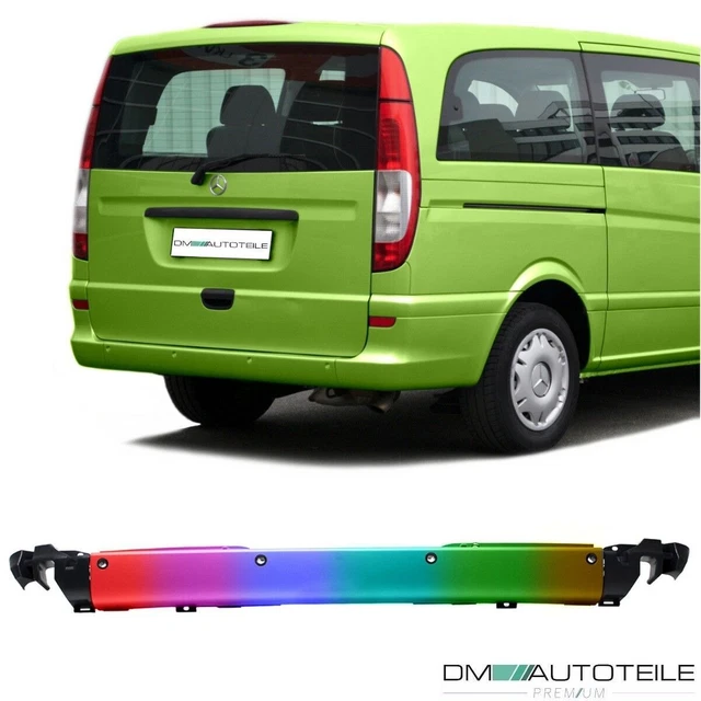 SORAD Heckspoiler Für Mercedes VITO Viano W639 2003-2013 - Schwarz