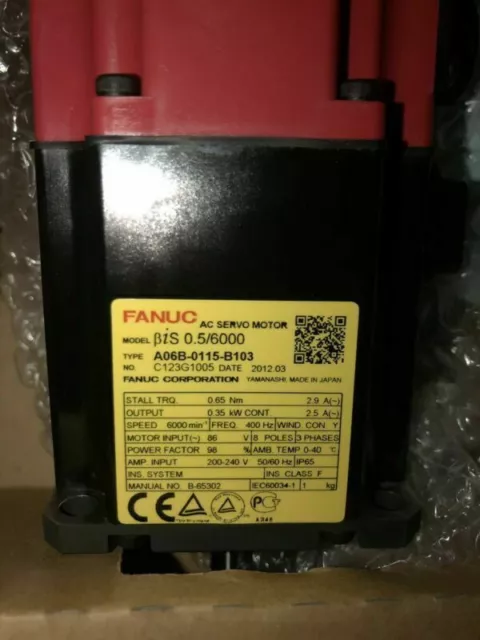 1PC Fanuc A06B-0115-B103 A06B0115B103 SERVO MOTOR New In Box Expedited Shipping