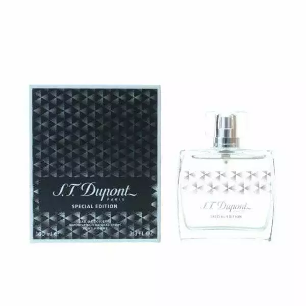 St Dupont Dupont Homme Special Edition 100Ml Edt Spray - Boxed & Sealed - Uk