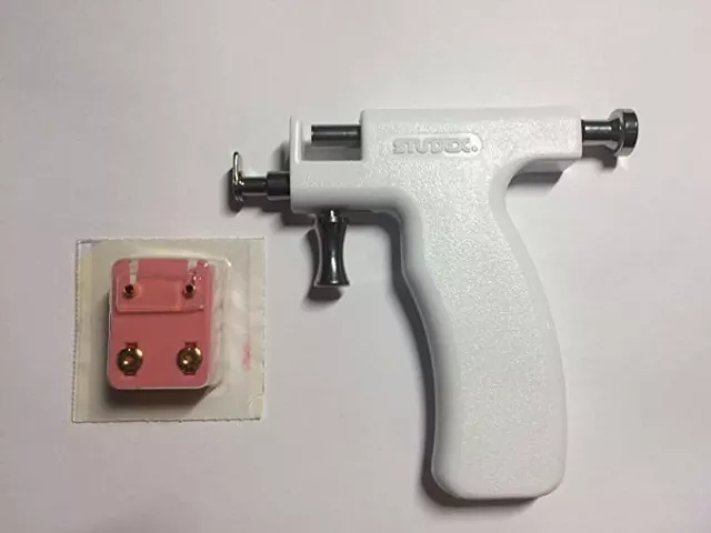 Instrument / Pistolet De Perçage D'oreille Studex Plus - Blanc 2